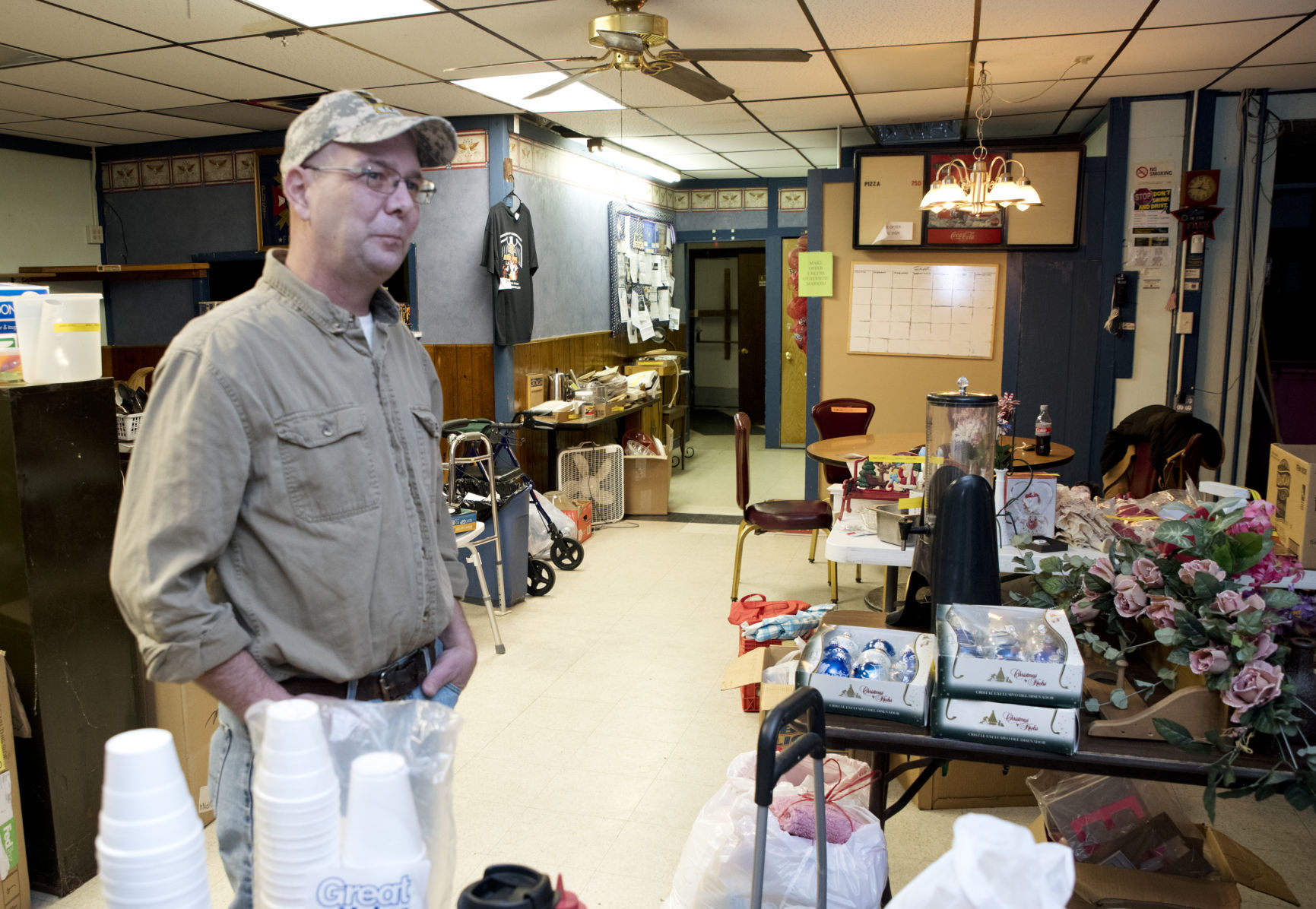 VFW canteen closure